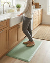 Cozy Mat Collection Area Rug -  Cloister Rectangle Green  lifestyle 26