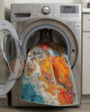Colorburst Oasis Collection Area Rug -  Spectrum Rectangle Multi  lifestyle 10