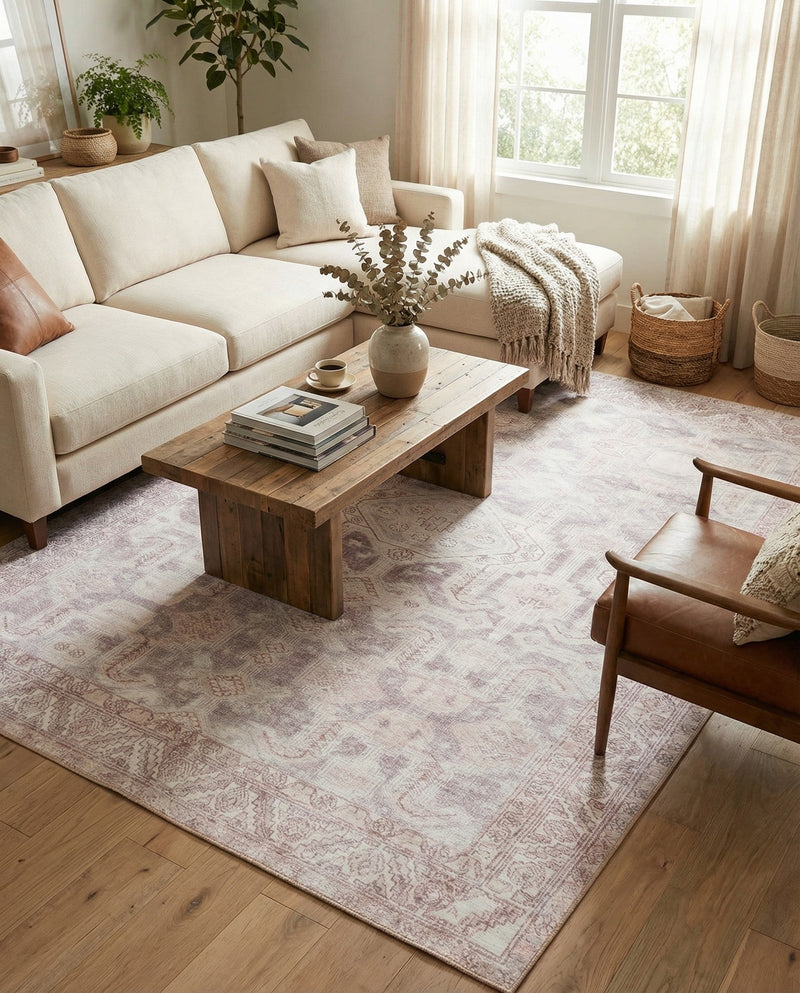 Heritage Elegance Collection Area Rug -  Charlottenburg Rectangle Gray  lifestyle 9