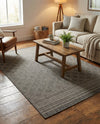 Savannah Pergola Collection Area Rug - Savannah Rectangle Chocolate Brown  lifestyle 47