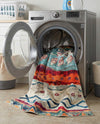 Colorburst Oasis Collection Area Rug -  Lagoon Rectangle Multi  lifestyle 29