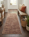 Sahara Essence Collection Area Rug - Oasis (Brown) Runner Brown  lifestyle 66
