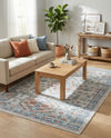 Aegean Elegance Washables Collection Area Rug -  Patmos Rectangle Ivory  lifestyle 28