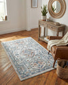 Aegean Elegance Washables Collection Area Rug -  Patmos Rectangle Ivory  lifestyle 24