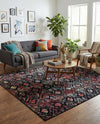 Brighton Terrace Collection Area Rug -  Ovingdean Square Multi  lifestyle 52