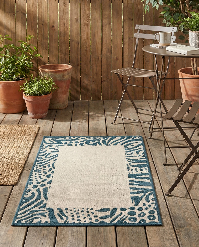 Savannah Escape Collection Area Rug - Serengeti Rectangle Ivory  lifestyle 29