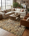 Neptune Elegance Collection Area Rug -  Proteus Rectangle Beige Cream  lifestyle 8