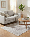 Cambridge Classics Collection Area Rug -  Magdalene (Gray) Rectangle Gray  lifestyle 19