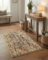 Neptune Elegance Collection Area Rug -  Proteus Rectangle Beige Cream  lifestyle 33