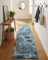 Riviera Elegance Collection Area Rug -  Monaco (Blue) Runner Blue  lifestyle 70