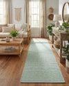 Jill Zarin Sedona Oasis Outdoor Collection Area Rug - Coconino (Palm Green) Runner Palm Green  lifestyle 44