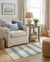 Urban Oasis Rugs Collection Area Rug -  District (Ivory) Rectangle Ivory  lifestyle 8