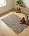 Seaside Serenity Collection Area Rug - Veranda (Light Brown) Rectangle Light Brown  lifestyle 41