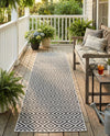 Urban Oasis Rugs Collection Area Rug -  Rooftop (Charcoal Gray) Runner Charcoal Gray  lifestyle 84