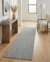 Jill Zarin Sedona Oasis Outdoor Collection Area Rug - Coconino (Silver Stars) Runner Silver Stars  lifestyle 18