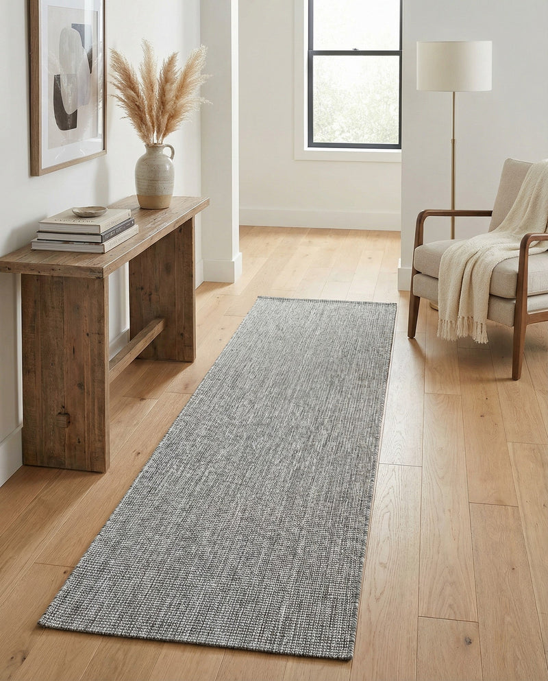 Jill Zarin Sedona Oasis Outdoor Collection Area Rug - Coconino (Silver Stars) Runner Silver Stars  lifestyle 18