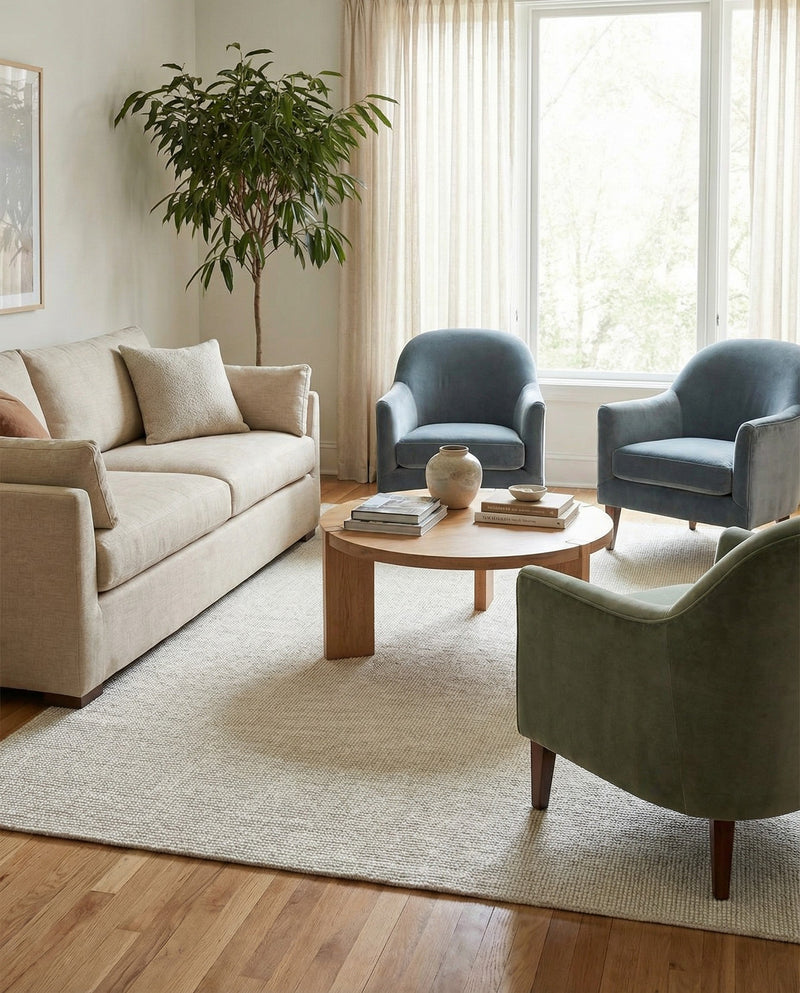 Berkshire Estate Collection Area Rug - Windsor (Grey Manor) Rectangle Grey Manor  lifestyle 29