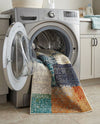 Colorburst Oasis Collection Area Rug - Palette Rectangle Multi  lifestyle 7