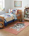 Wonder Tykes Collection Area Rug -  Harmony Runner Red  lifestyle 41