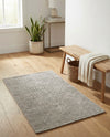 Nordic Loom Geometric Collection Area Rug - Oslo Rectangle Steel gray  lifestyle 19
