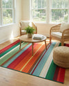 Urban Terrace Collection Area Rug -  Canopy Rectangle Multi  lifestyle 22