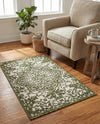 Urban Oasis Rugs Collection Area Rug -  Penthouse (Green) Rectangle Green  lifestyle 24
