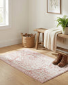 Cambridge Classics Collection Area Rug -  Pembroke (Pink) Rectangle Pink  lifestyle 7
