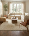 Studio Haven Collection Area Rug -  Gallery (Bone Beige) Rectangle Bone Beige  lifestyle 18