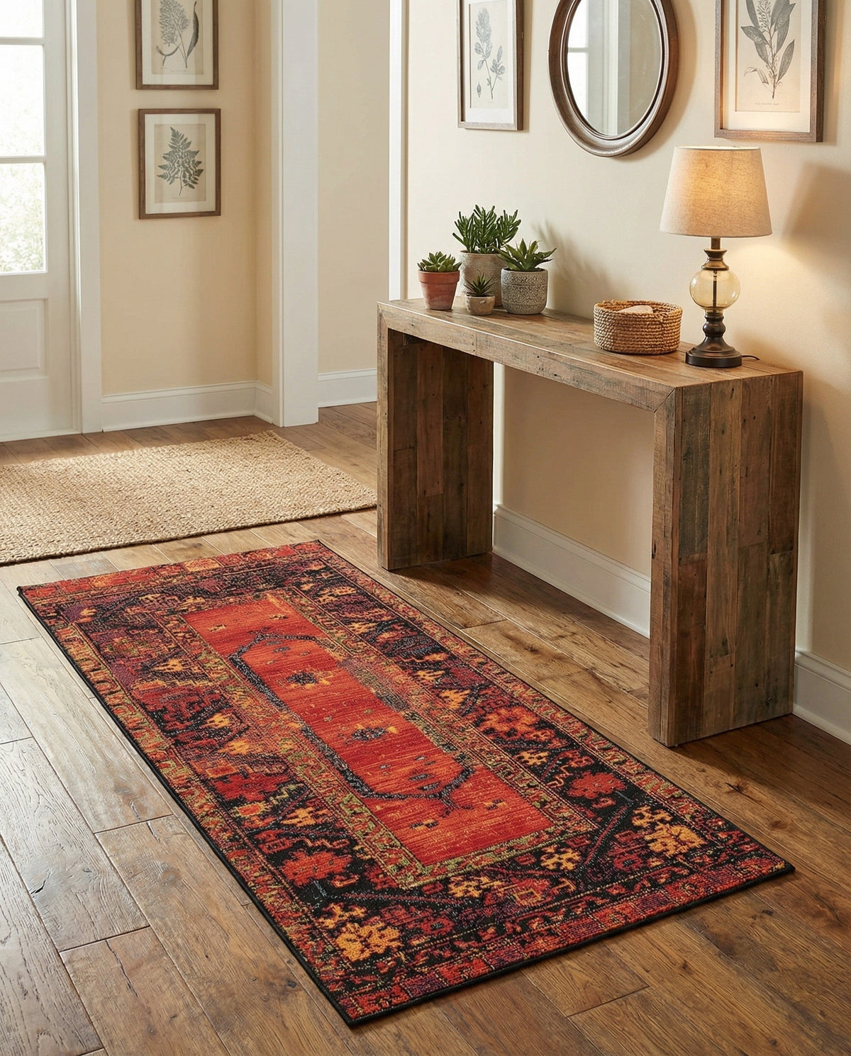 Safari Escape Rugs Collection Area Rug - Serengeti Runner Multi  lifestyle 119