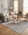 Bloomsbury Elegance Collection Area Rug -  Westminster Rectangle Gray  lifestyle 50