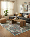 Arcadia Rugs Collection Area Rug -  Atlantis (Cream) Rectangle Cream  lifestyle 14