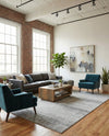 Studio Haven Collection Area Rug -  Gallery (Gray) Rectangle Gray  lifestyle 25