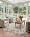 Gobi Sands Collection Area Rug -  Turpan Rectangle Multi  lifestyle 40