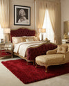 Majestic Manor Collection Area Rug - Versailles (Lipstick) Rectangle Lipstick  lifestyle 17