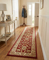 Jaipur Elegance Collection Area Rug -  Jantar Runner Red  lifestyle 63