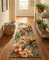 Seaside Blooms Collection Area Rug - Eden Runner Multi  lifestyle 65