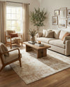 Luminara Sands Collection Area Rug - Elysium (Sand) Rectangle Sand  lifestyle 13