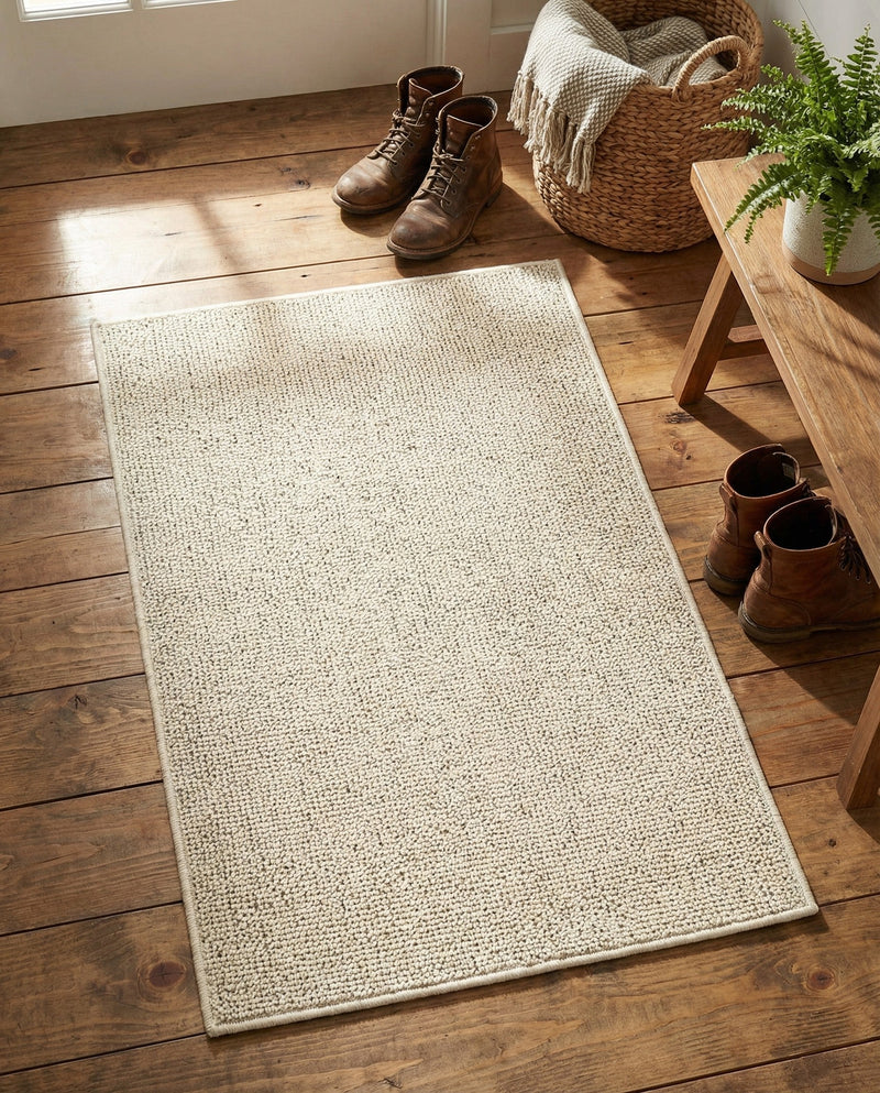 Seaside Serenity Collection Area Rug - Marina Rectangle Ivory  lifestyle 37