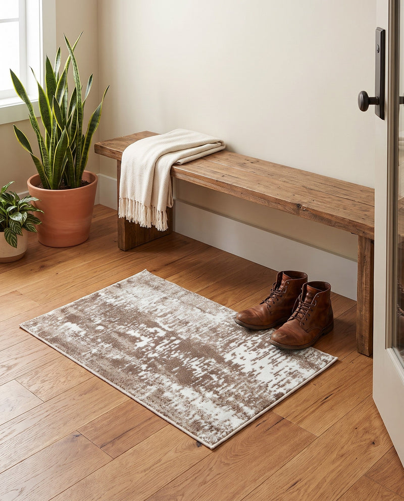 Coastal Haven Collection Area Rug -  Pelican Rectangle Ivory  lifestyle 39