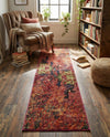 Autumnal Tapestry Collection Area Rug -  Chromaticville Runner Multi  lifestyle 28