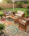 Urban Terrace Collection Area Rug -  Esplanade Rectangle Beige  lifestyle 19