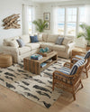 Seaside Haven Rugs Collection Area Rug -  Seabreeze Rectangle Beige  lifestyle 18