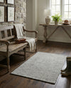 Berkshire Estate Collection Area Rug - Windsor (Grey Manor) Rectangle Grey Manor  lifestyle 5
