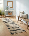 Seaside Haven Rugs Collection Area Rug -  Seabreeze Runner Beige  lifestyle 58
