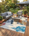 Urban Terrace Collection Area Rug -  Arbor Rectangle Multi  lifestyle 5
