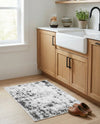 Cathedral Elegance Collection Area Rug -  Basilica Rectangle Black  lifestyle 58