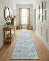 Heritage Elegance Collection Area Rug -  Windsor (Ivory) Runner Ivory  lifestyle 40