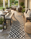 Urban Oasis Rugs Collection Area Rug -  Highrise (Charcoal Gray) Runner Charcoal Gray  lifestyle 33