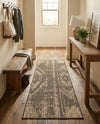 Sahara Sands Collection Area Rug -  Berenice Runner Natural and Brown  lifestyle 32