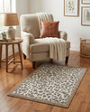 Savannah Sojourn Collection Area Rug - Serengeti Rectangle Brown  lifestyle 56